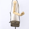 Gucci Front Zip Crossbody GG Canvas