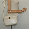 Salvatore Ferragamo Vala Shoulder Bag Leather
