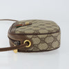 Gucci Vintage Pocket Shoulder Bag Canvas