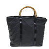Secondhand Gucci Vintage Bamboo Handle Tote