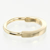 Tiffany & Co. Lock Ring 18K Yellow Gold