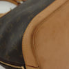Louis Vuitton Alma Handbag Monogram Canvas
