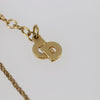 Secondhand Christian Dior CD Pendant Necklace
