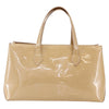 Louis Vuitton Wilshire Handbag Monogram Vernis