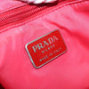 Secondhand Prada Logo Flat Tote Bag. Nylon Tessuto