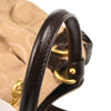 Secondhand Salvatore Ferragamo Gancini handbag Canvas and