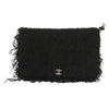 Chanel Wallet on Chain Fringe Tweed