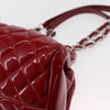 Chanel Just Mademoiselle Bag Quilted Patent