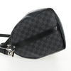 Secondhand Louis Vuitton Keepall Bandouliere Bag Limited Edition Damier Graphite LV League