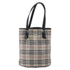 Secondhand Burberry Nova Check Tote