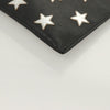 Secondhand Saint Laurent Stars Zip Pouch