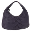 Bottega Veneta Veneta Hobo Pleated Intrecciato Nappa