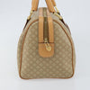 Celine Vintage Duffle Bag Macadam Coated Canvas