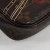 Secondhand Louis Vuitton Pochette Accessoires Limited Edition Christmas Animation