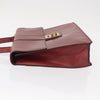 Secondhand Celine Handbag Red Leather Bags