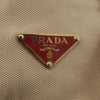 Secondhand Prada Vintage Tote Beige Canvas Accessories