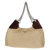 Secondhand Prada Chain Tote Soft Calf
