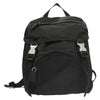 Prada Logo Backpack Tessuto