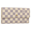 Secondhand Louis Vuitton Porte Tresor International Wallet Damier