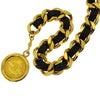 Chanel Medallion Chain Link Belt Metal