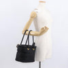 Secondhand Celine Handbag Black Nylon Bags