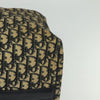 Christian Dior Vintage Trotter Boston Bag Diorissimo Canvas