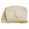 Chanel Vintage Front Pocket Camera Bag Quilted Lambskin
