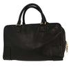 Secondhand Loewe Amazona Bag Black Leather Bags