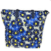 Secondhand Prada Convertible Tote Printed Tessuto with Saffiano