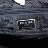 Secondhand Prada Vela Double Front Pocket Backpack Tessuto with Saffiano