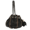 Chanel Vintage Sac Cordon Shoulder Bag Lambskin