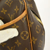 Louis Vuitton Deauville Handbag Monogram Canvas