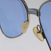 Secondhand Gucci Eyewear Sunglasses Blue Plastic Accessories