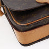 Louis Vuitton Cartouchiere Handbag Monogram Canvas