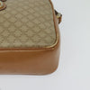 Secondhand Celine Macadam Shoulder Bag PVC