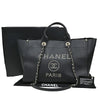 Secondhand Chanel Deauville NM Tote Embossed