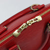 Secondhand Louis Vuitton Alma Handbag Epi