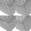 Secondhand Chanel Drawstring Square Bucket Bag Quilted