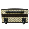 Gucci Web Trolley Rolling Luggage GG Coated Canvas