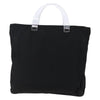 Secondhand Prada Resin Handle Tote Tessuto