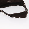 Saint Laurent Vintage Shoulder Bag Suede