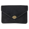Christian Dior Vintage Trotter Pouch Diorissimo Canvas