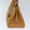 Secondhand Hermes Birkin Handbag Beige Togo