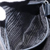 Secondhand Prada Double Buckle Flap Messenger Bag Tessuto