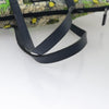 Secondhand Prada Convertible Tote Printed Tessuto with Saffiano