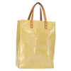 Louis Vuitton Reade Handbag Monogram Vernis