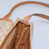 Secondhand Celine Vintage Macadam Shoulder Bag Canvas and
