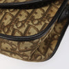 Secondhand Christian Dior Vintage Trotter Flap Shoulder Bag