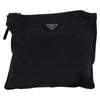 Secondhand Prada Flat Messenger Bag Tessuto
