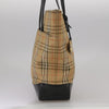Secondhand Burberry Nova Check Tote canvas check pattern